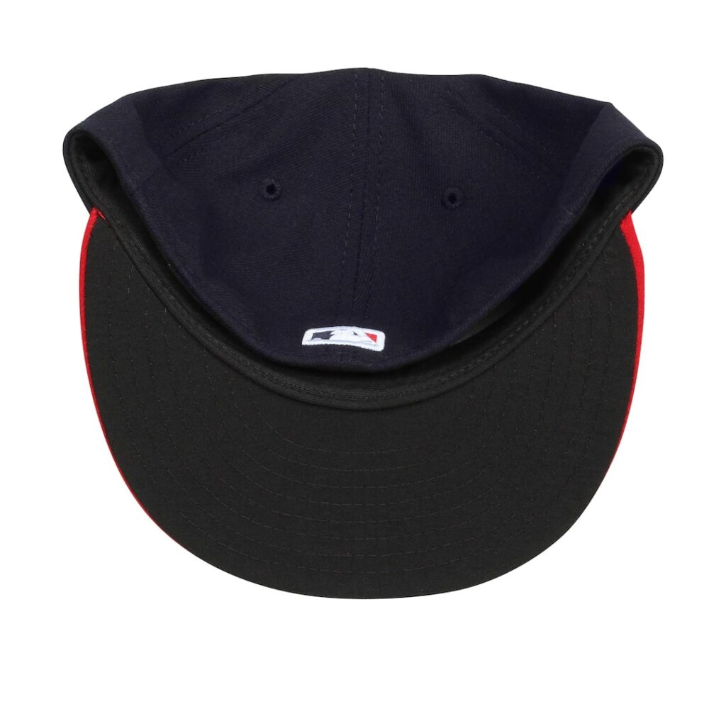 New Era Men's Navy St. Louis Cardinals Color Pack A-frame 59fifty