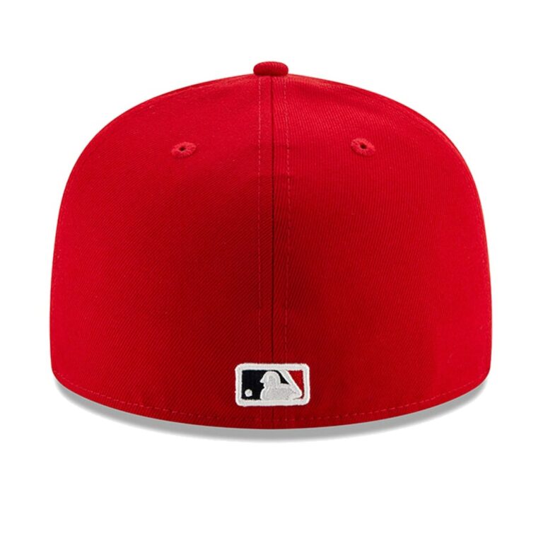 New Era St. Louis Cardinals Game Red 59FIFTY Fitted Hat Back New Era St. Louis Cardinals Game Red 59FIFTY Fitted Hat Back