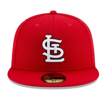 New Era 59Fifty St. Louis Cardinals Game Authentic Collection On Field Fitted Hat Red