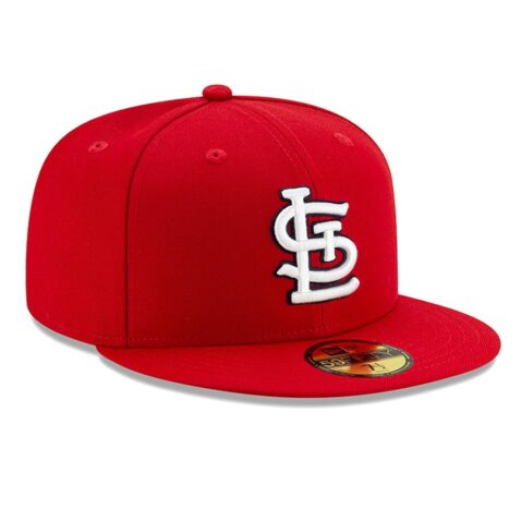 New Era St. Louis Cardinals Game Red 59FIFTY Fitted Hat Right Front