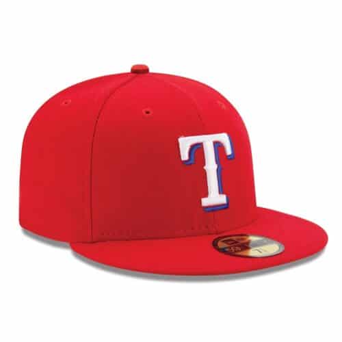 New Era Texas Rangers Alternate 1 Red 59FIFTY Fitted Hat Right Front