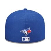 New Era Toronto Blue Jays Alternate 1 Royal 59FIFTY Fitted Hat Back