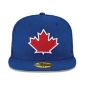 New Era Toronto Blue Jays Alternate 1 Royal 59FIFTY Fitted Hat Front