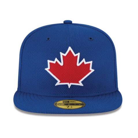 New Era Toronto Blue Jays Alternate 1 Royal 59FIFTY Fitted Hat Front