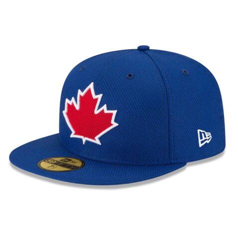 New Era Toronto Blue Jays Alternate 1 Royal 59FIFTY Fitted Hat Left Front