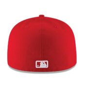 New Era Toronto Blue Jays Alternate 2 Red 59FIFTY Fitted Hat Back