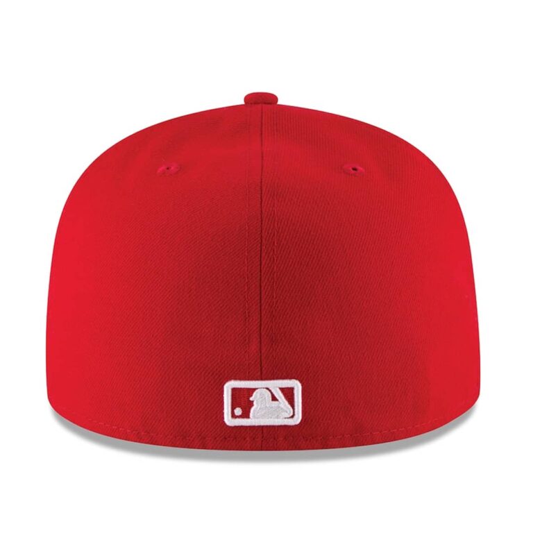 New Era Toronto Blue Jays Alternate 2 Red 59FIFTY Fitted Hat Back New Era Toronto Blue Jays Alternate 2 Red 59FIFTY Fitted Hat Back