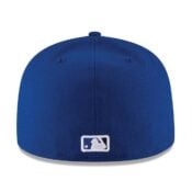 New Era Toronto Blue Jays Alternate 3 White Royal Blue 59FIFTY Fitted Hat Back
