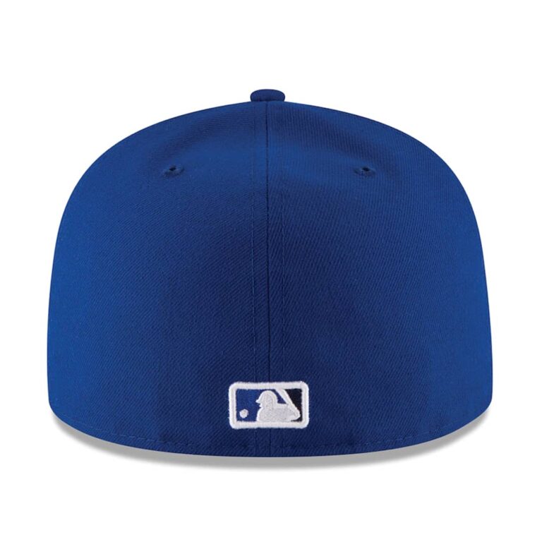 New Era Toronto Blue Jays Alternate 3 White Royal Blue 59FIFTY Fitted Hat Back New Era Toronto Blue Jays Alternate 3 White Royal Blue 59FIFTY Fitted Hat Back