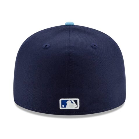 New Era Toronto Blue Jays Alternate 4 Navy 59FIFTY Fitted Hat Back