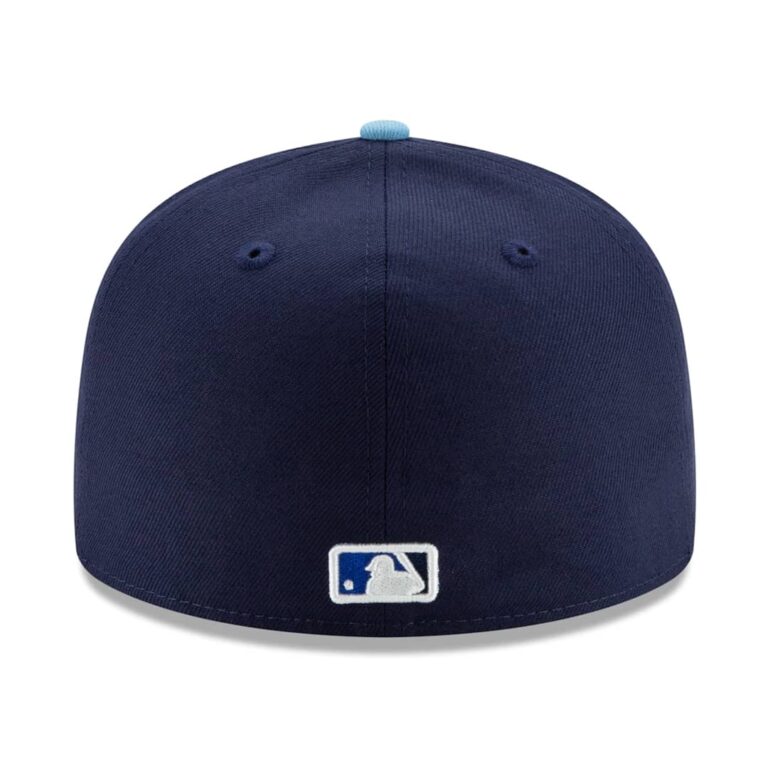 New Era Toronto Blue Jays Alternate 4 Navy 59FIFTY Fitted Hat Back New Era Toronto Blue Jays Alternate 4 Navy 59FIFTY Fitted Hat Back