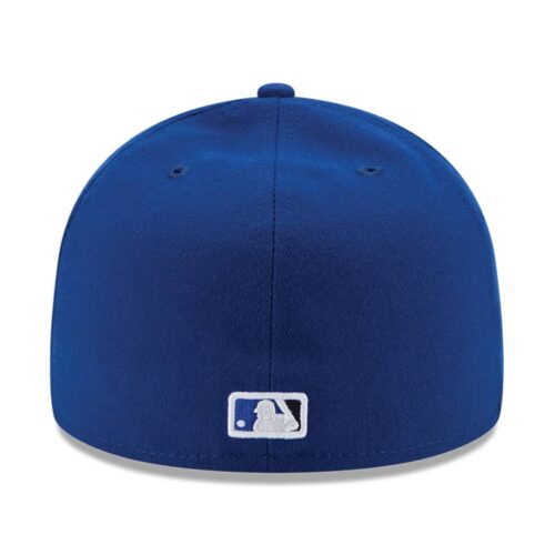 New Era Toronto Blue Jays Game Royal Blue 59FIFTY Fitted Hat Back