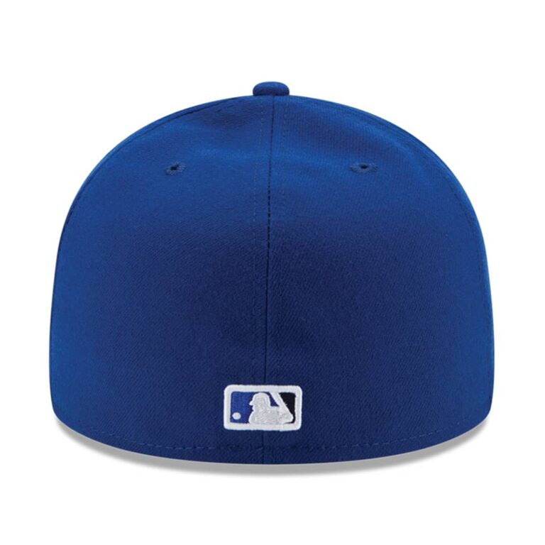 New Era Toronto Blue Jays Game Royal Blue 59FIFTY Fitted Hat Back New Era Toronto Blue Jays Game Royal Blue 59FIFTY Fitted Hat Back