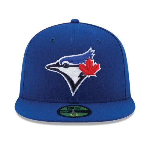 New Era Toronto Blue Jays Game Royal Blue 59FIFTY Fitted Hat Front