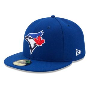 New Era Toronto Blue Jays Game Royal Blue 59FIFTY Fitted Hat Left Front