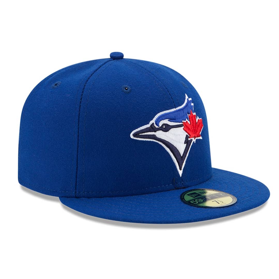 Men's New Era Navy Toronto Blue Jays Alternate 4 Authentic