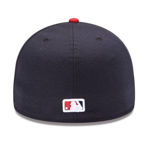 New Era Washington Nationals Alternate 1 Navy Red 59FIFTY Fitted Hat Back