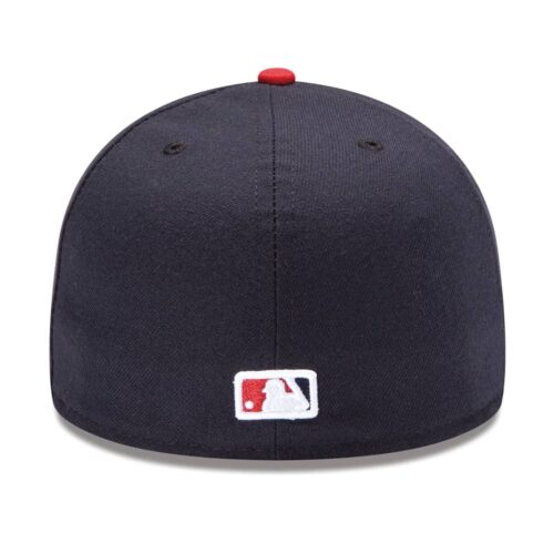 New Era Washington Nationals Alternate 1 Navy Red 59FIFTY Fitted Hat Back
