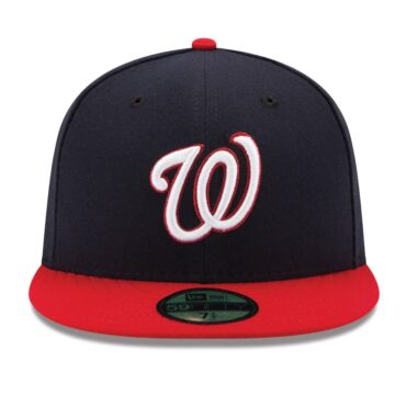 New Era 59Fifty Washington Nationals Alternate 1 Authentic Collection On Field Fitted Hat