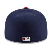 New Era Washington Nationals Alternate 2 Navy White Red 59FIFTY Fitted Hat Back