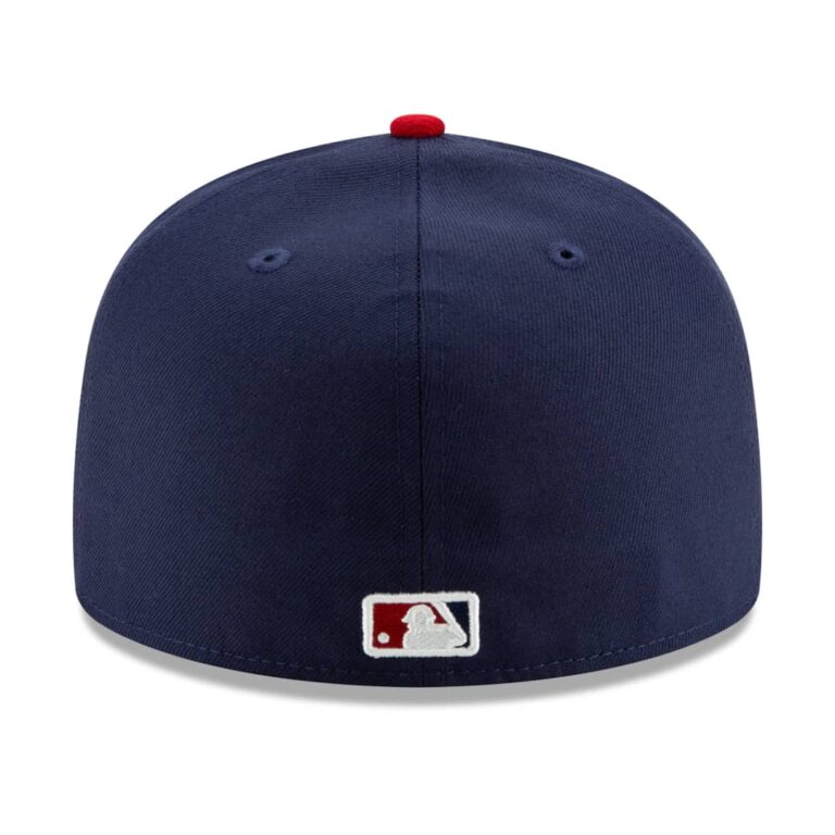 New Era Washington Nationals Alternate 2 Navy White Red 59FIFTY Fitted Hat Back New Era Washington Nationals Alternate 2 Navy White Red 59FIFTY Fitted Hat Back