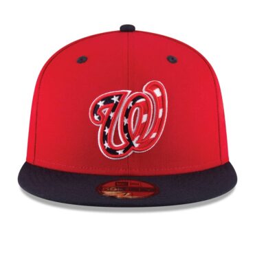 New Era 59Fifty Washington Nationals Alternate 3 2021 Authentic Collection On Field Fitted Hat