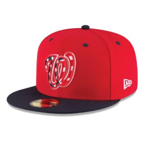New Era 59Fifty Washington Nationals Alternate 3 2021 Authentic Collection On Field Fitted Hat