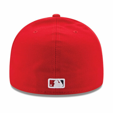 New Era Washington Nationals Game Red 59FIFTY Fitted Hat Back