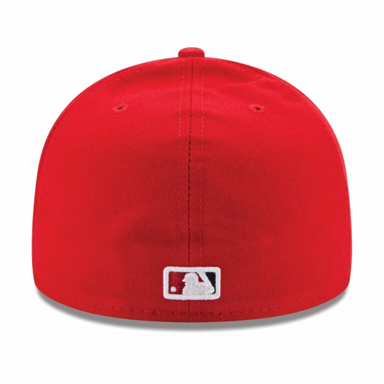 New Era Washington Nationals Game Red 59FIFTY Fitted Hat Back New Era Washington Nationals Game Red 59FIFTY Fitted Hat Back