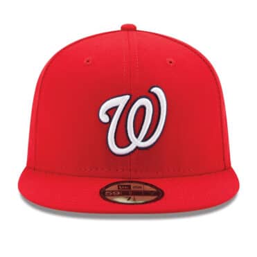 New Era 59Fifty Washington Nationals Game Authentic Collection On Field Fitted Hat