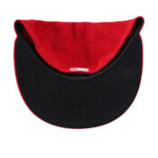 New Era Washington Nationals Game Red 59FIFTY Fitted Hat Undervisor