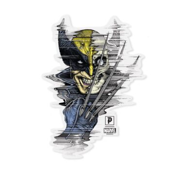 Primitive Wolverine Sticker Multi
