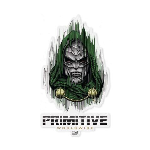 PRMTV x Marvel Dr Doom Sticker Multi