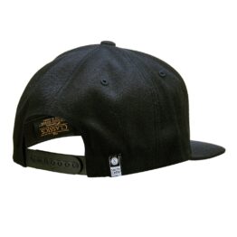 Salty Crew Deep Reach 6 Panel Hat Black