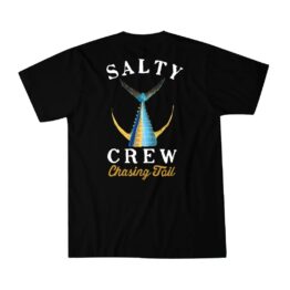 Salty Crew Tailed T-Shirt Black