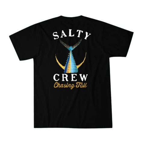 Salty Crew Tailed SS Tee Black Back