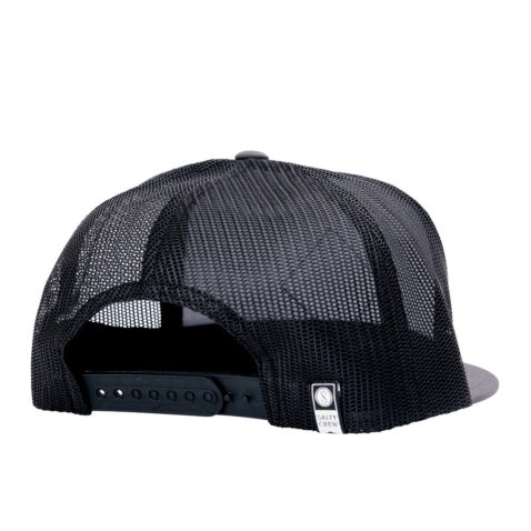 Salty Crew Tippet Trucker Snap Charcoal-Black Back