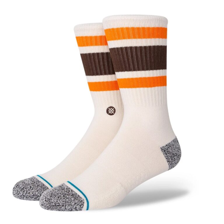 Stance Boyd ST Sock Off White