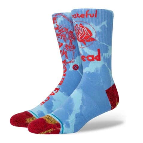 Stance Sunshine Day Dream Sock blue