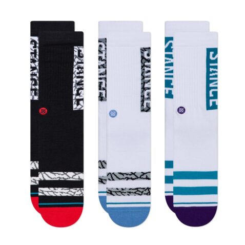 Stance The OG 3 Pack Socks Multi