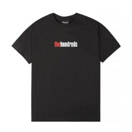 The Hundreds Strength Tee Black Front