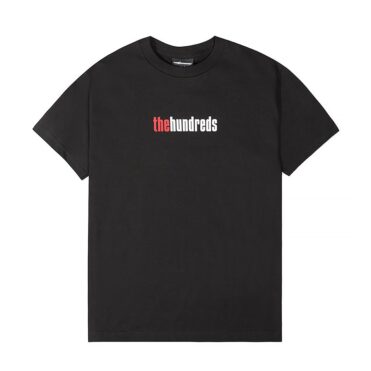 The Hundreds Strength T-Shirt Black