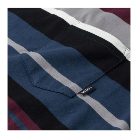 VANS Wyland Stripe T-Shirt - Dress Blues Port Royale1