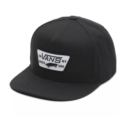 Vans Full Patch Snapback Black-1