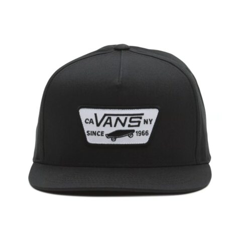 Vans Full Patch Snapback Black