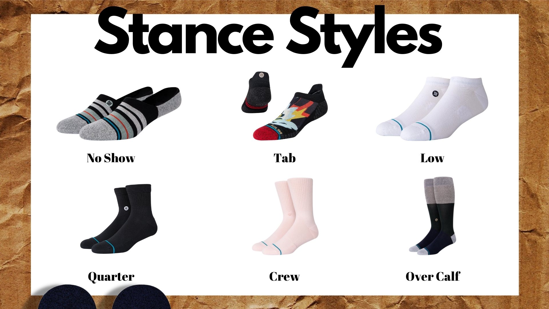 Stance Sock Size Guide 5