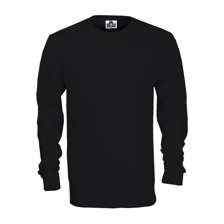 AAA Alstyle Long Sleeve Black