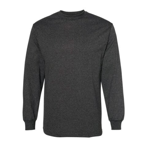 AAA Alstyle Long Sleeve Charcoal Heather