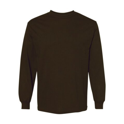 AAA Alstyle Long Sleeve Dark Chocolate