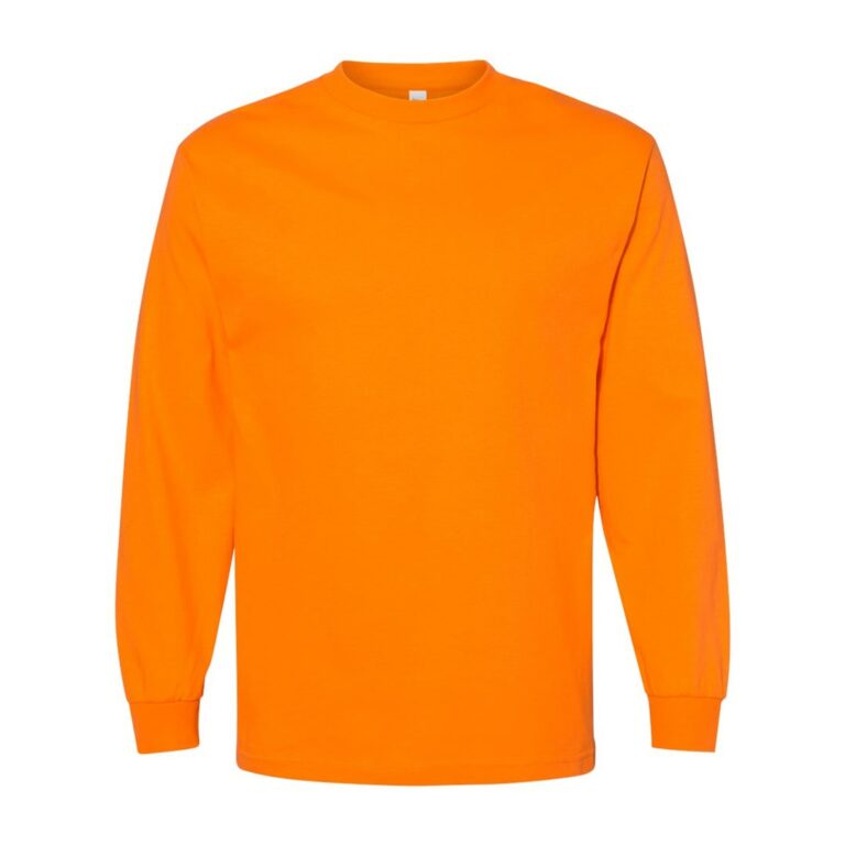 AAA Alstyle Long Sleeve Orange